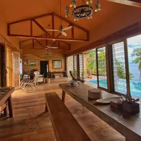 Beachfront Sunset Heaven Villa
